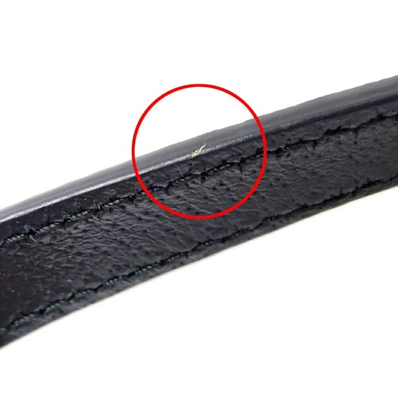 GUCCI Women's Shoulder Bag Shelly GG Marmont Leather Black 499621 - Picture 14 of 14